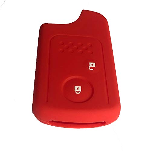 Etui na inteligentny kluczyk ZIAN dla Honda Stepwagon, Freed, Elysion, Odyssey, CR-Z, Zest, Accord, Stream, Insight, CR-V, Fit, Fit Shuttle, Life, itp.. (Czerwony)