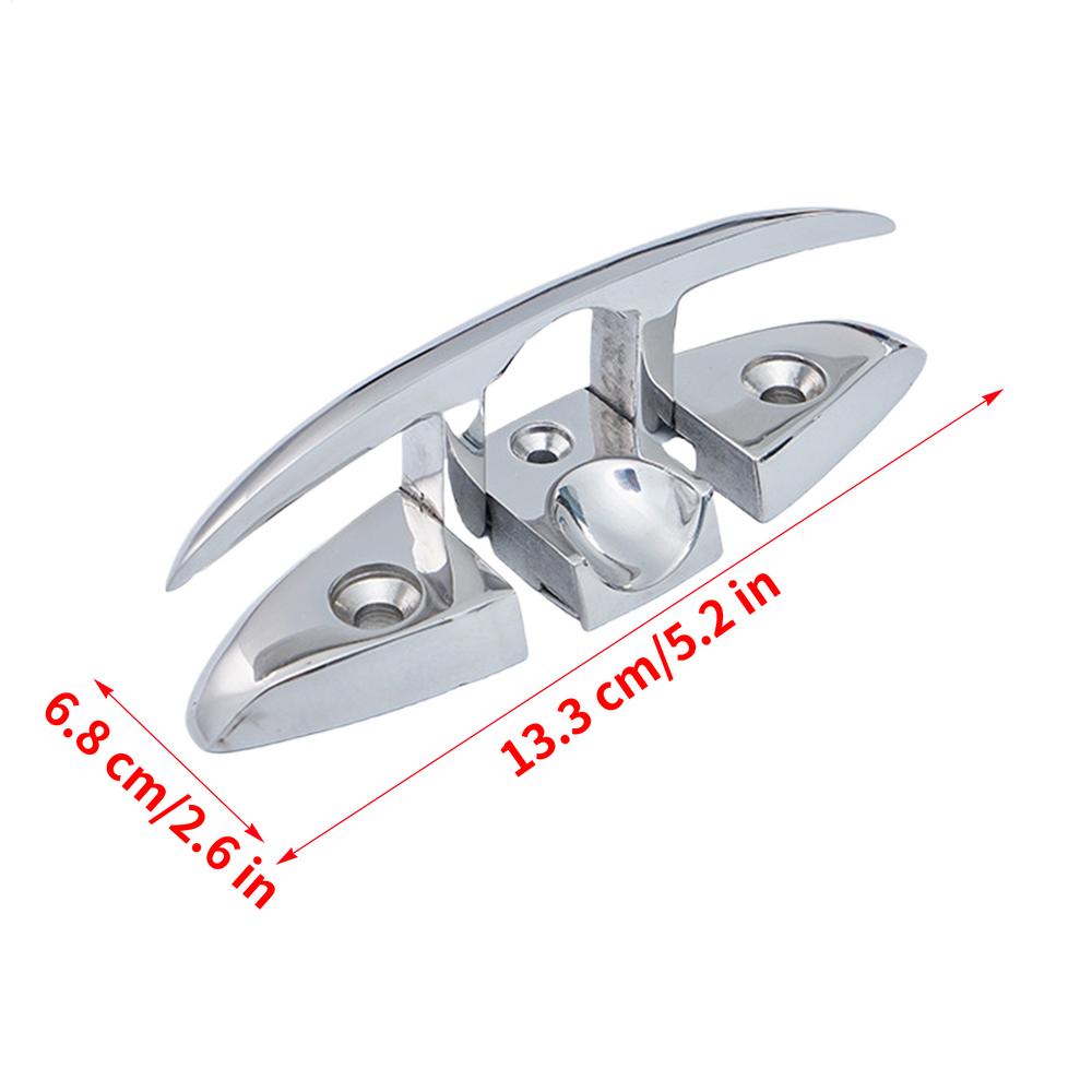 Ship Accessories Pulling Cable Bolt 316 Stainless Steel Folding Plywood Lock Bolt 5/6 Inch Yacht Kayak Folding Cable Bolt