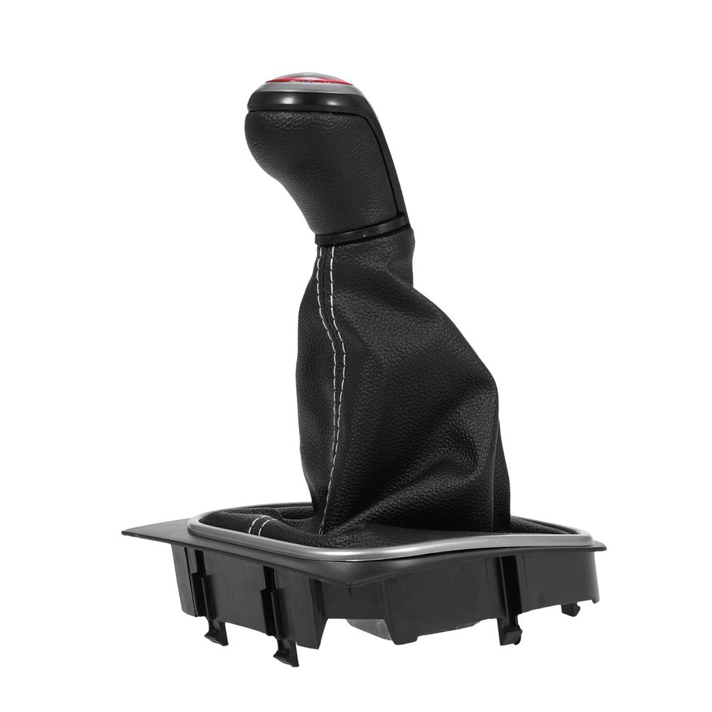 6 Speed Gr Knobs Boot Cover Replacement for MK5 MK6 MK7 Scirroco