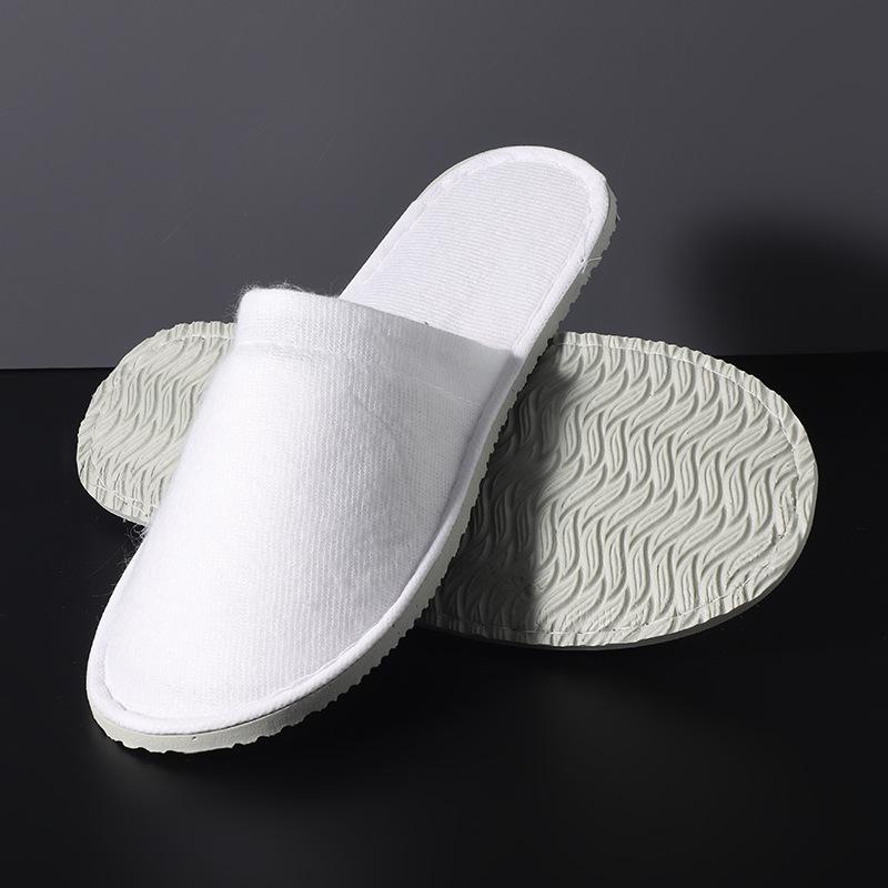 Anti-Slip Portable Thickened Disposable Slippers for Hotels, Inns, Beauty Salons, and Travel