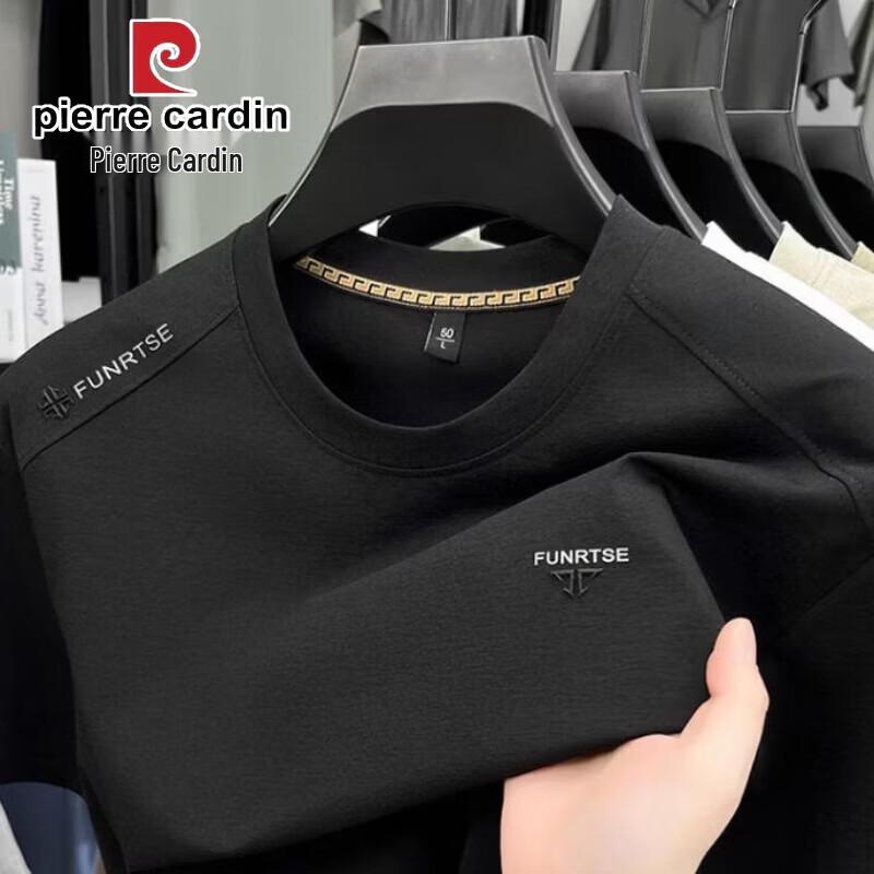Pierre Cardin Men s Round Neck Short Sleeve Cooling T-Shirt XL