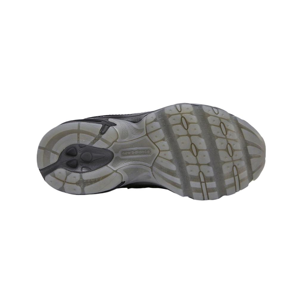 New Balance Nb 740 Pelle Sintetica Rete Comode Leggere Scarpe da Corsa per Bambini Scarpe da Corsa per Bambini Grigio Scuro PZ740BSM