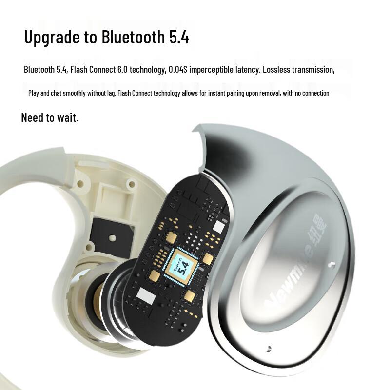 Newman Q2 Open-Ear Bluetooth Sports Earphones