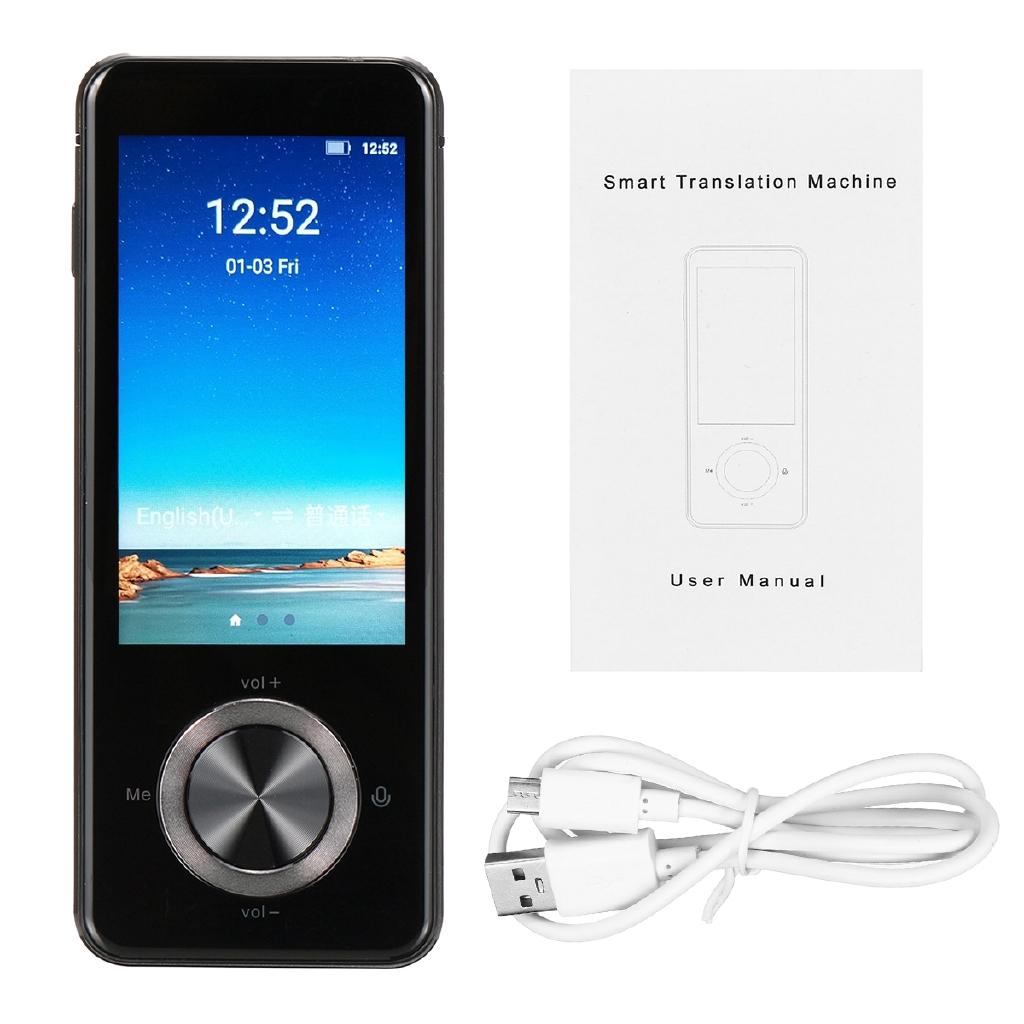 NEW M9 USB2.0 Translator Touch Screen WIFI bluetooth 107 Language 12 Offline Languages Camera-translation Instant-Voice Mini Translator