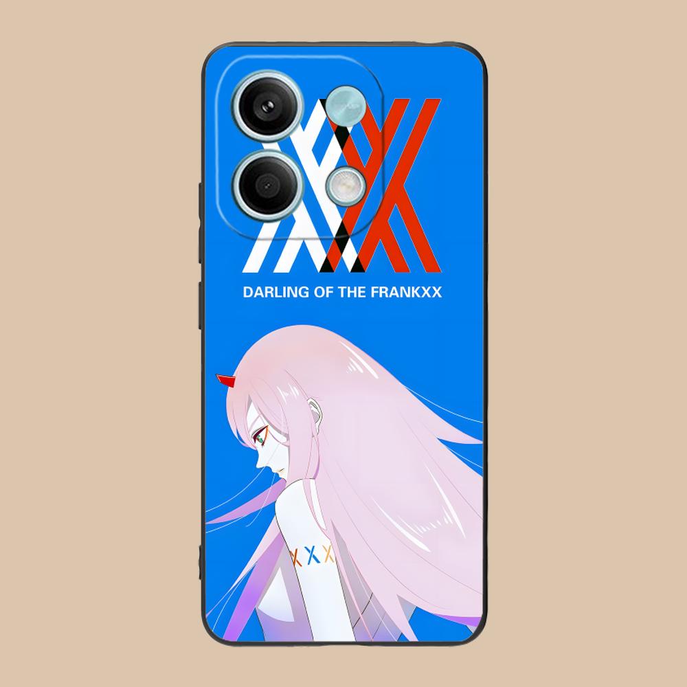 

Дорогая Чехол для телефона FranXX Zero Two для POCO M6 M5 M4 M3 X7 X6 X5 X4 X3 F6 F5 F4 Pro GT 5G Cover с цветной печатью Роскошный Красивый Poco M4 Pro 5G