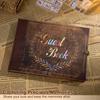 DIY Handmade Photo Album Scrapbook Kit Guest Book Retro Kraft Album Travel Diary Journal Album Anniversary Wedding Memory Book