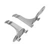 NEW-Stainless Steel Car Front Grille Spot Light Fixing Bracket For-BMW Mini R50 R52 R53 2001-2007
