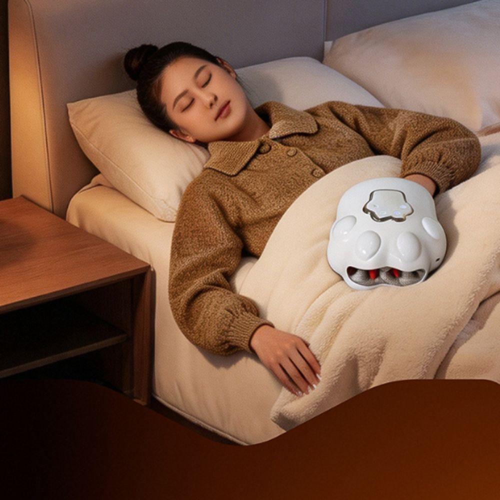 Kneading Mode Automatic Hand Massager Stretching Mode Heat Compression Massager  Manual Workers