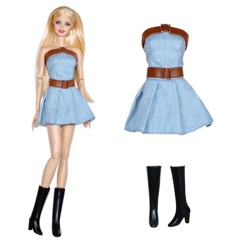 

Комплект одежды / платье нового дизайна свитер 1/6 Одежда для куклы костюм наряд для 30см Xinyi FR ST bb Куклы / аксессуары для кукольного домика