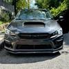 LED Fog Lights Bezel White DRL & Amber Turn Signal For Subaru WRX STI 2018- Replacement 57731VA410 57731VA400