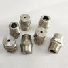 1 pcs 1/8" 1/4" 3/8" /1/2"SS solid full cone spray nozzle,Washing treatment before plating,Chemical treatment