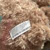 [USED] DAISO Honey Teddy Bear Plush Toy