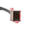 WOSIIKSLL Universal Motorcycle Gear Indicator 8 Speed Digital Gear Indicator LED Display Gear Indicator Sensor Spare Parts