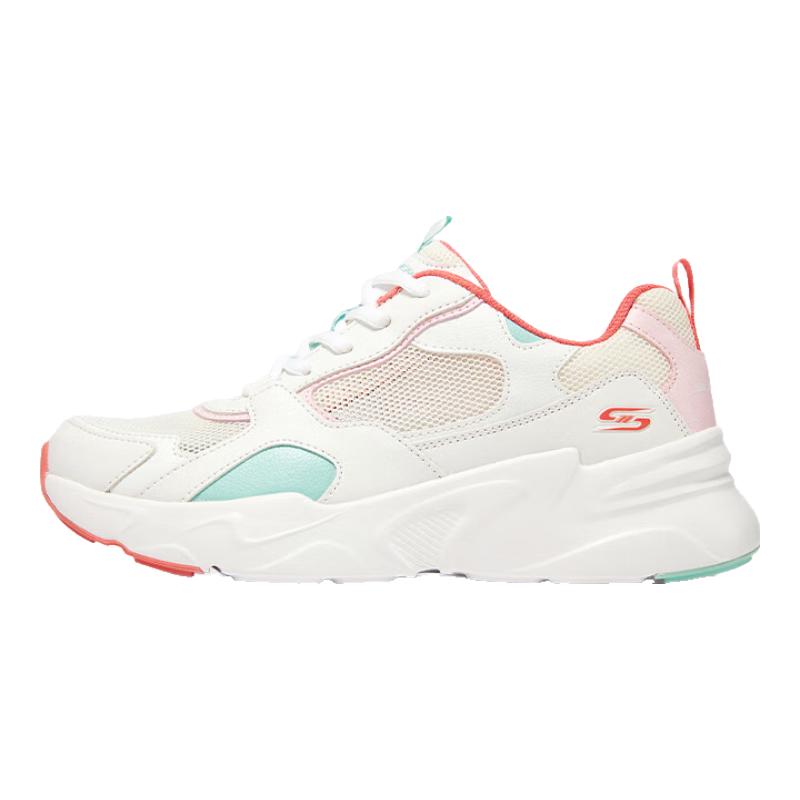 Skechers Women's Summer Breathable Comfort Walking Sneakers