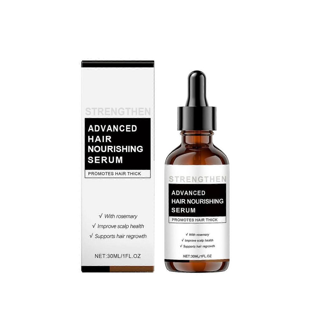 Amz Rosemary Nourishing Hair Essence Protects Hair, Making It Smooth, Lustrous And Silky
