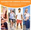 5/10Pcs Elastic Sports Headbands Solid Color Hairbands Fashion Sweatbands For Fitness Yoga Running Cycling