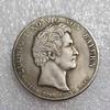 1833 German Commemorative Collectible Souvenirs Silver Coins