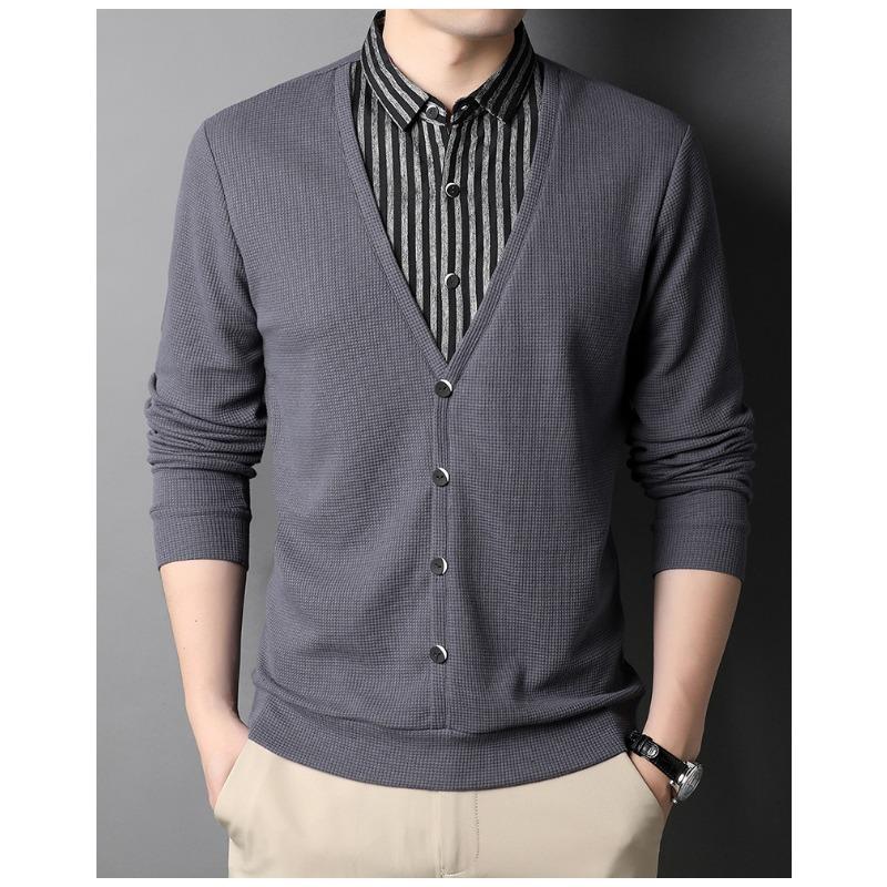 Мужская футболка с длинными рукавами — фото 7