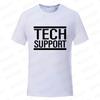 IT Tech Support Shirt Computer Nerd Tee Geek IT Help Desk T-shirts,Programmer Engineer T-Shirts,short Sleeve Tops,summer Tops
