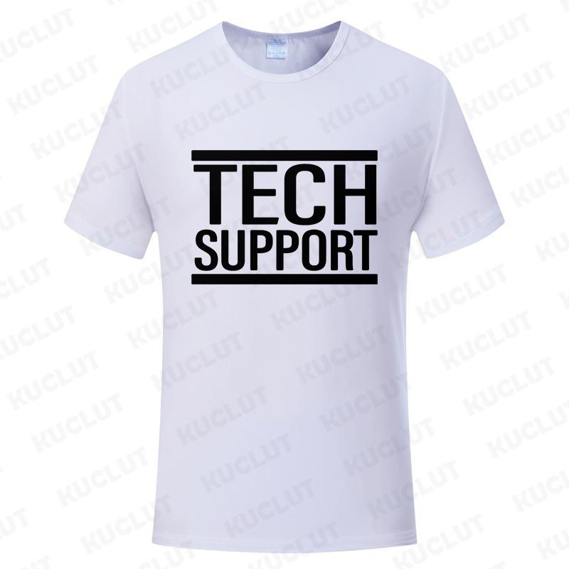 IT Tech Support Shirt Computer Nerd Tee Geek IT Help Desk T-shirts,Programmer Engineer T-Shirts,short Sleeve Tops,summer Tops
