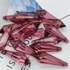Fashion DIY Colorful Stone 11*33mm 16*50mmJewelry Drop Tip Ice Beads Hanging Beads Acrylic Stone Pendant for Prom Dress