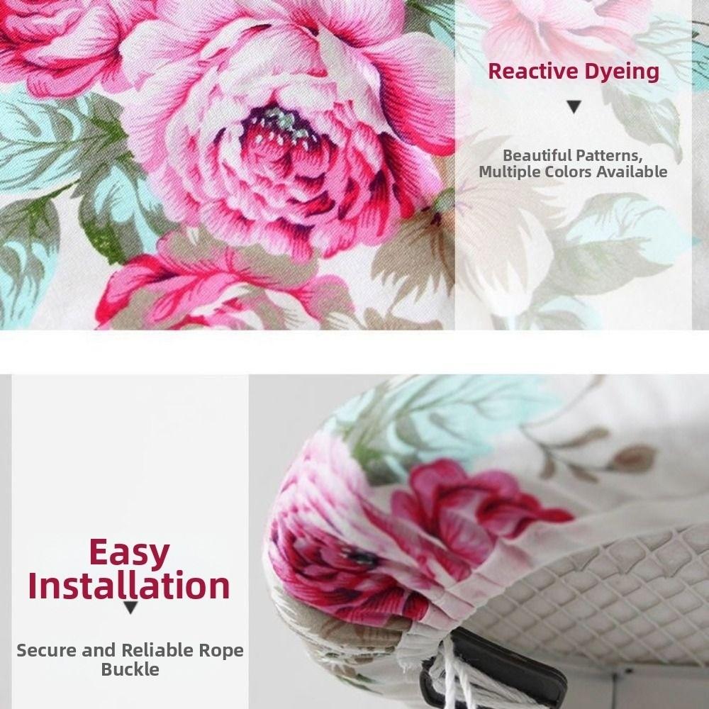 Cotton Ironing Board Cloth Anti-scalding Heat Resistant Cover Laundry Supplies