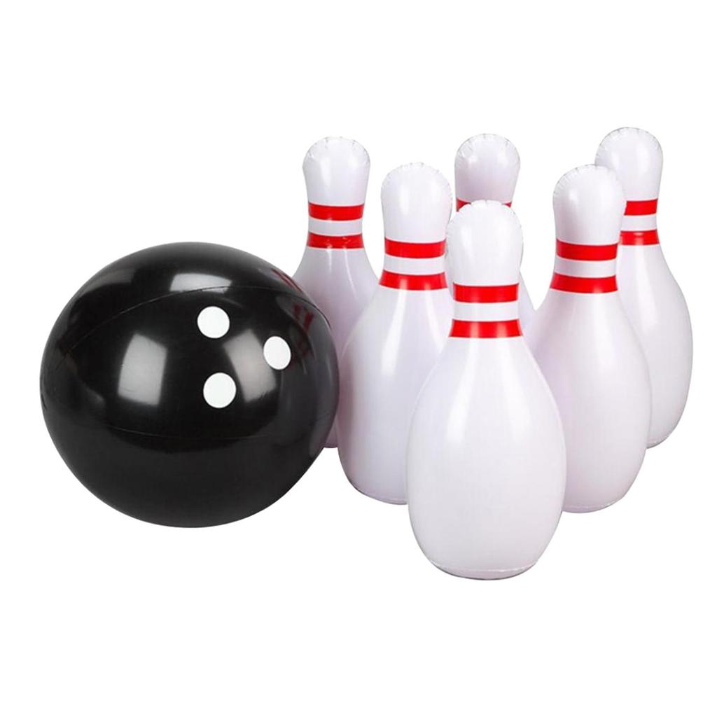 Inflatable Bowling Set - Toddler Games Like Our Game, for Boys and Above