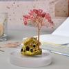 Creative Natural Crystal Tree Multicolor Crystal Decorative Trees Lucky Tree Ornament  Desktop