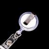 1pc Retractable Badge Holder Clips for Nurse ID Badge Reel with Belt Clip Doctor ID Card Chain Clips School Student Office