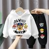 TZWYChildren's Spring Autumn Long Sleeved Hoodies and Long Pants 2pcs Sets Kids Sweatpant Sets Boys PAW Patrol Tracksuit Clothing