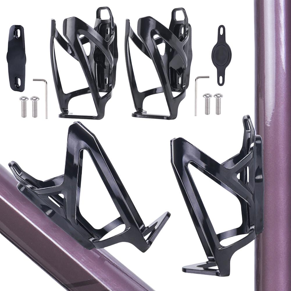 Anti-Lost Protective Bottle Case with Screws/Wrench Bicycle Water Bottle Cage Scratch-Proof Bike Bottle Tracker Cage for Airtag