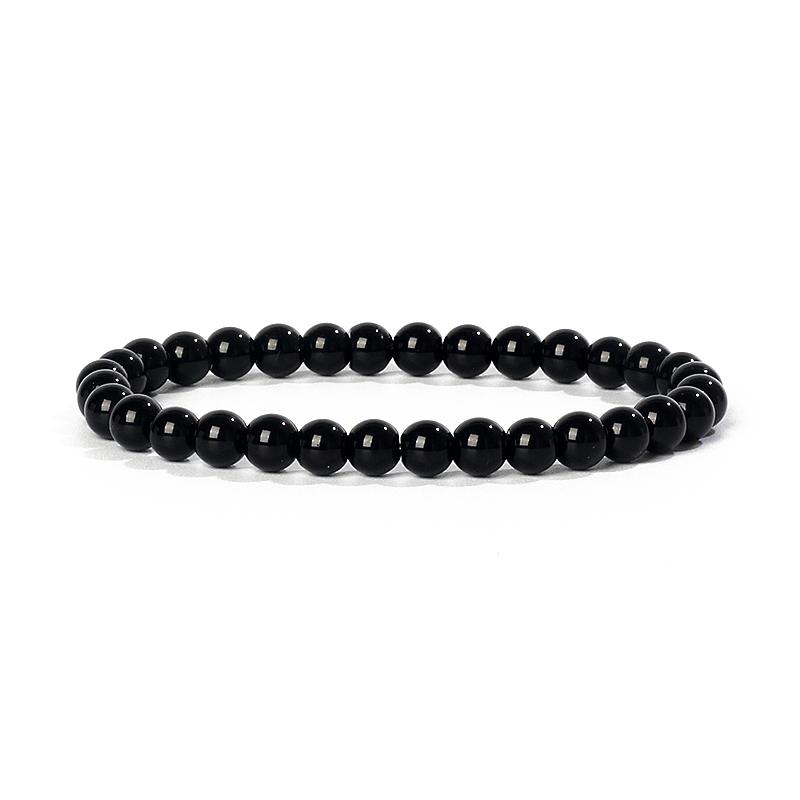 

Natural Stone Agates Bracelet for Women 6mm Quartz Onyx Beads Elastic Bracelet Chakra Healing Reiki Yoga Jewelry Gifts Wholesale 6mm Beads&17cm-6.7inch