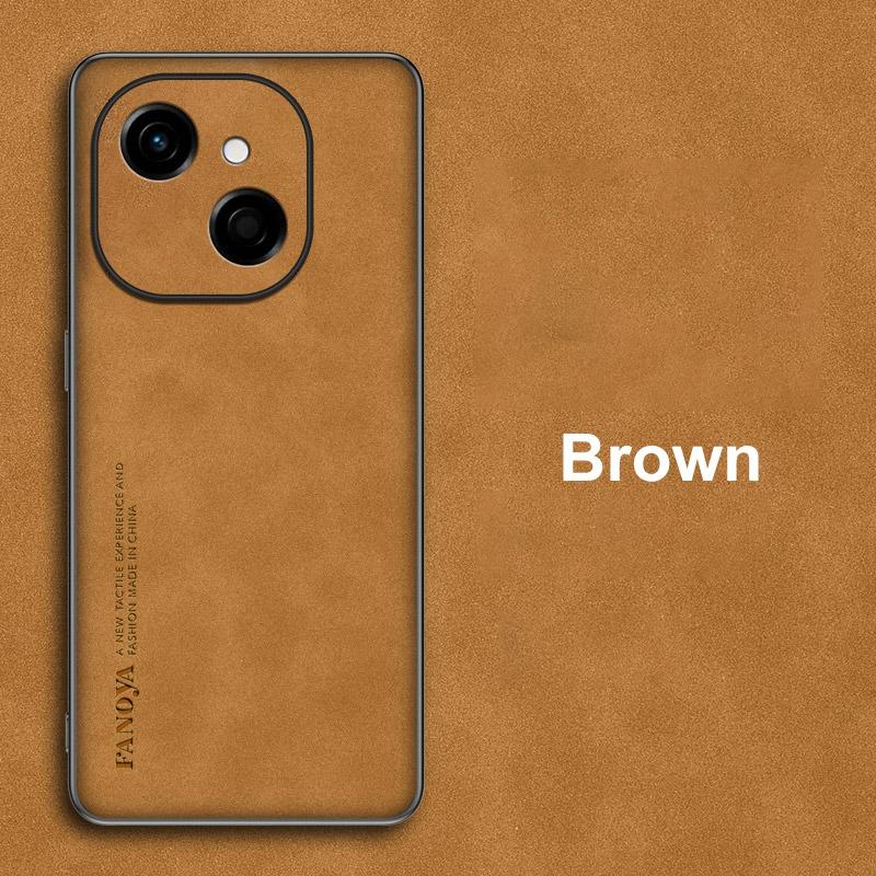 

For Tecno Spark 40C Case Luxury PU Leather Phone Case For Tecno Spark40C 4G Back Cover Silicone Shockproof Full Protection Coque Tecno Spark 40C