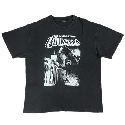 Vintage Godzilla King Of The Monsters Film T-Shirt NACHDRUCK Größe S-4XL Unisex T-Shirt