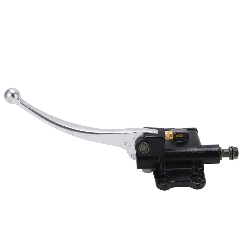 Hydraulic Disc Brake Pump Assembly Upper Right Aluminium Alloy Replacement for Vespa PX 125 200 Scooter