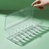 1pc Transparent Hot Trading Card Deck Box Large Capacity Container Card Organizer Storage Collectible Game Card Cases