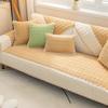 Winter Winter Corduroy Sofa Cushion Warm and Simple Cover Towel Cushion Sofa Cover