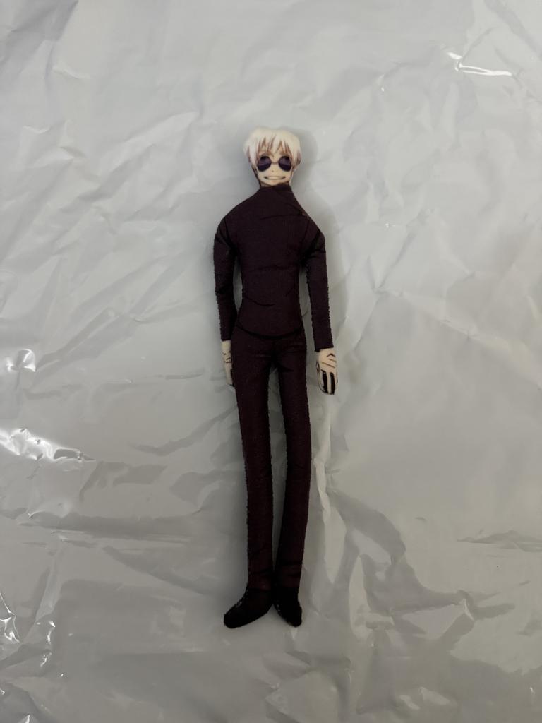 Anime Jjk Plush Toys Funny Doll Gojo Geto Plush Shapeshift Figure Creative Mannequin Action Figure Home Decoration Toys Gifts