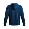 Under Armour Rival Fleece Hoodie Men Blue 1379757-426