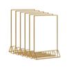 6Pcs Acrylic Sign Holder Stand Poster Home Meetings Table Menu 7
