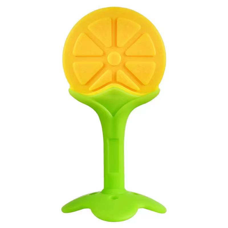 3D Fruit Silicone Baby Teething Stick 