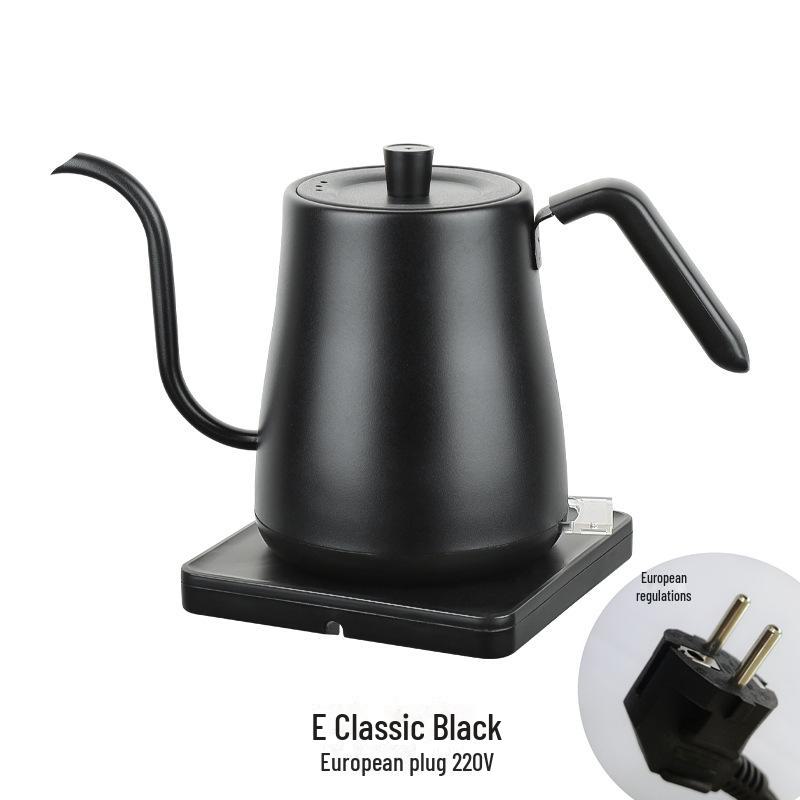 

Электрический чайник для кофе с тонким горлом и датчиком температуры