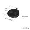 1Pair Electric Scooter Disc Brake Pad Bike Round Brake Pad for Scooter Mountain Bicycles Electric Scooter Brake Pad Set