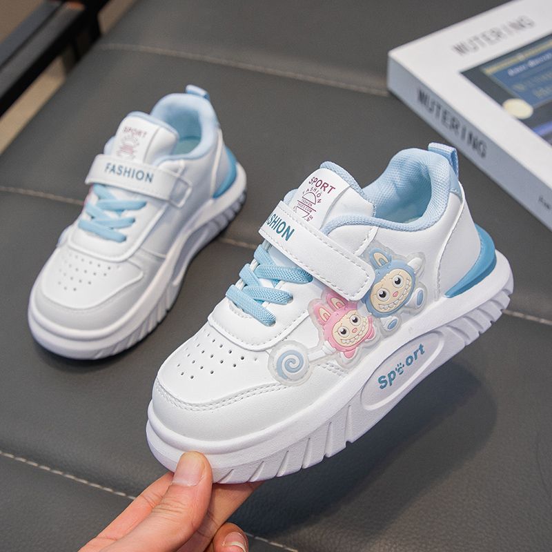 Soft-soled Sports Shoes for Girls, Spring Children's Casual Board Shoes