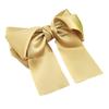 Women Fashion Korean Satin Ribbon Bowknot Hair Clips Barrette Ponytail Holder