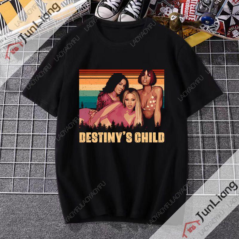Destinys Child Destinys Child Destinys Child TShirt t shirts for man graphic vintage funny t shirts S