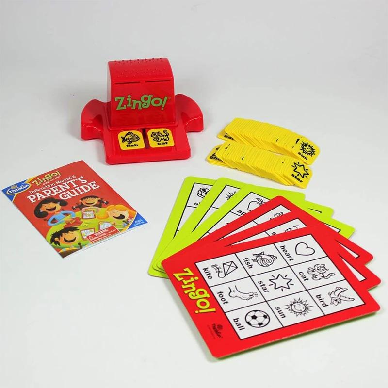 Zingo Bingo – ein preisgekröntes Zingo-Spiel für unterhaltsame und lehrreiche Spielzeit für Kinder