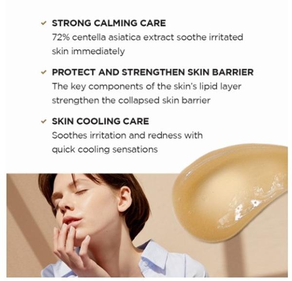 Skin1004 Madagascar Centella Soothing Cream 75ml