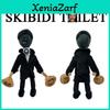 Skibidi Toilet Plush Toy Funny And Soft Stuffed Animal For All Ages!