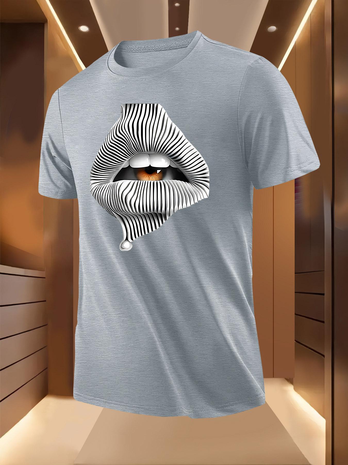 Graphic Tshirt Graphic Tshirt - Lightweight Breathable Po... XXL